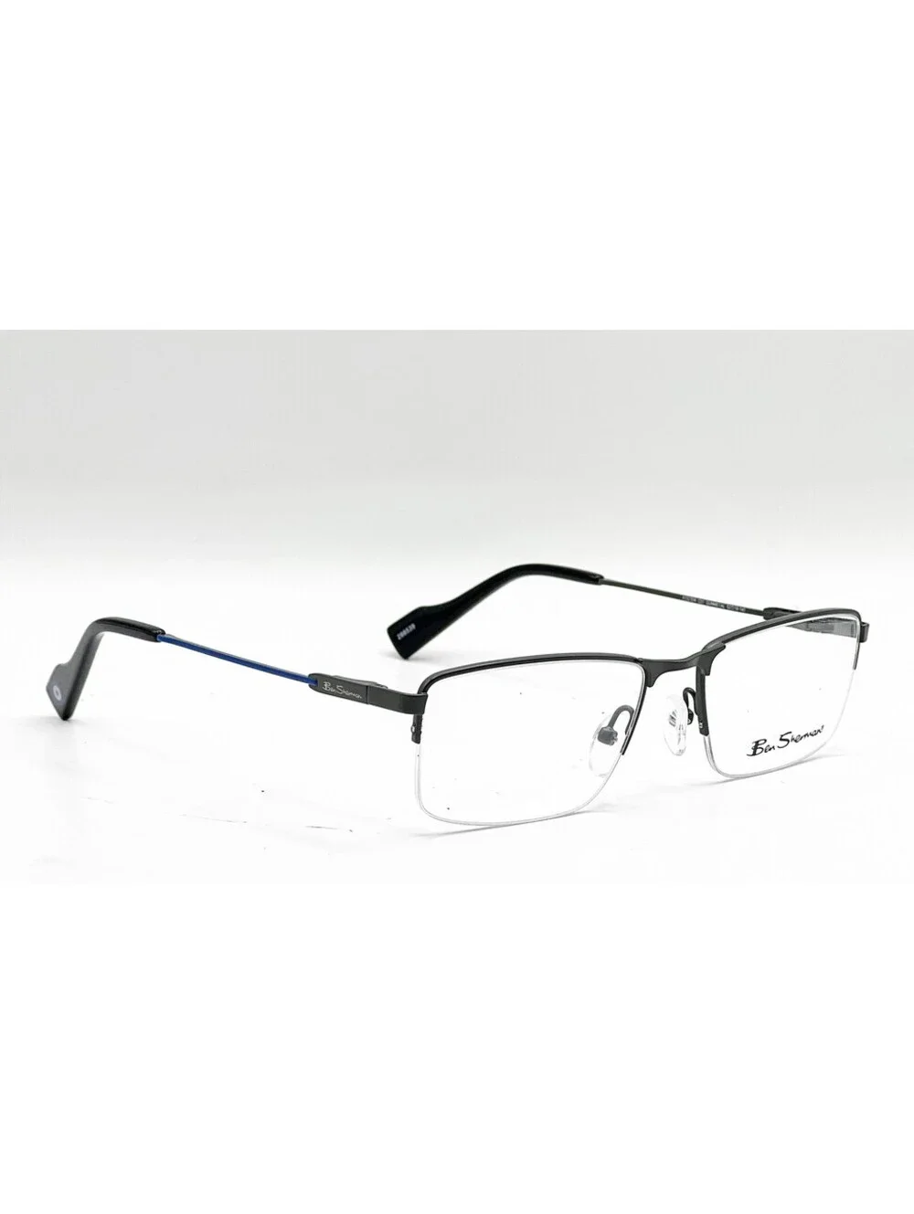 Ben Sherman Foster C01 Gunmetal Authentic Eyeglasses 52-18-140